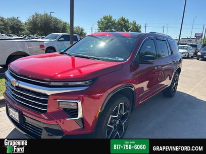 Used 2026 Chevrolet Traverse High Country