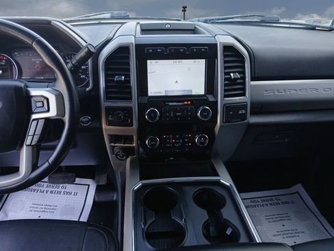 Used 2020 Ford F350 Lariat w/ Lariat Ultimate Package AWD/4WD image 11