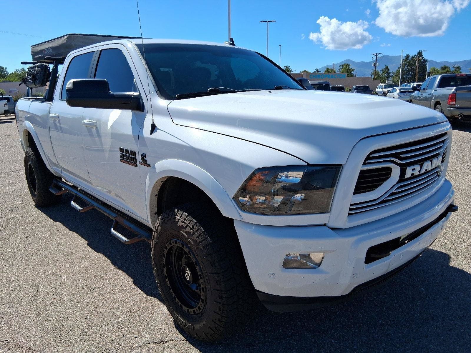 Used 2018 RAM 2500 Big Horn w/ Sport Appearance Group AWD/4WD image 7