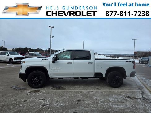 New 2026 Chevrolet Silverado 3500 LTZ w/ Trail Boss Package AWD/4WD image 4