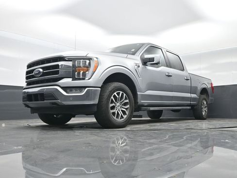 Used 2021 Ford F150 Lariat w/ Equipment Group 501A Mid image 25