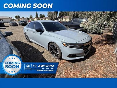 Certified 2022 Honda Accord Sport