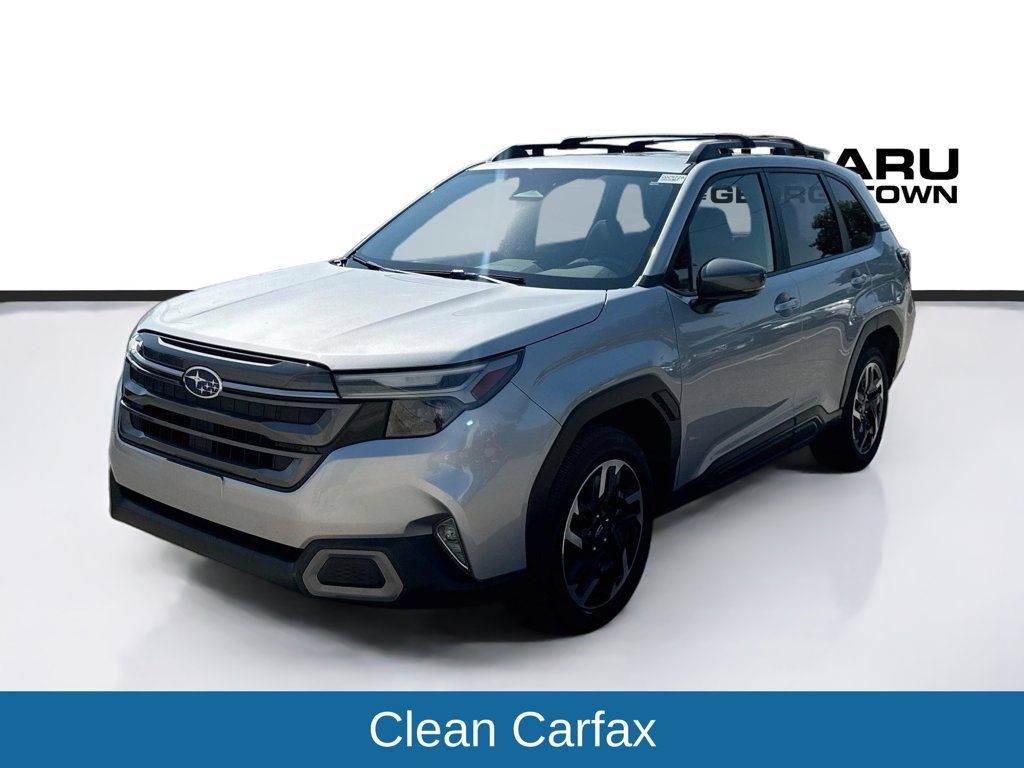 Used 2025 Subaru Forester Limited AWD/4WD image 3