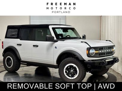 Used 2022 Ford Bronco Black Diamond