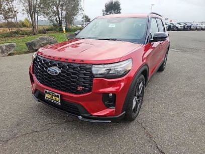 New 2026 Ford Explorer ST