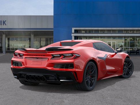 New 2026 Chevrolet Corvette Z06 w/ Stealth Interior Trim Package RWD image 4