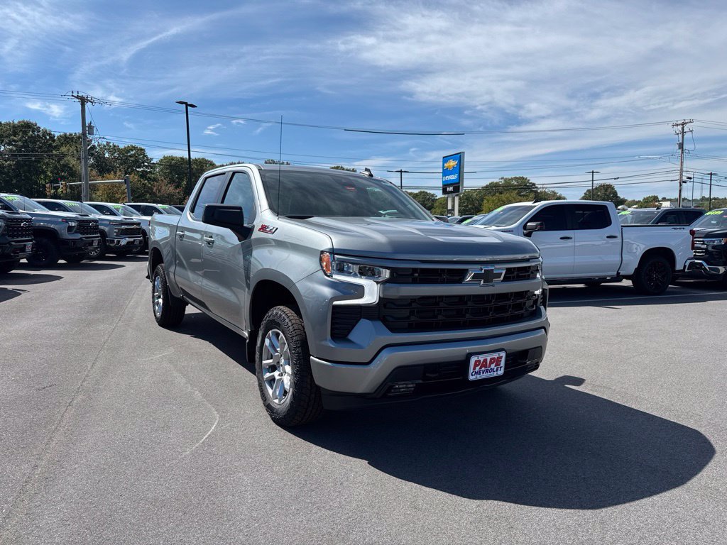 New 2026 Chevrolet Silverado 1500 RST w/ Z71 Off-Road Package AWD/4WD image 2