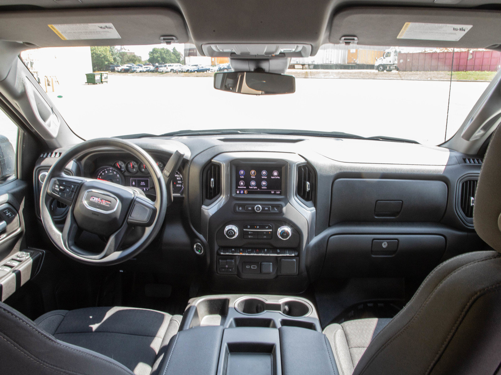 Used 2023 GMC Sierra 1500 Pro w/ Pro Value Package AWD/4WD image 14