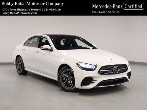 Certified 2023 Mercedes-Benz E 350 E 350 image 1