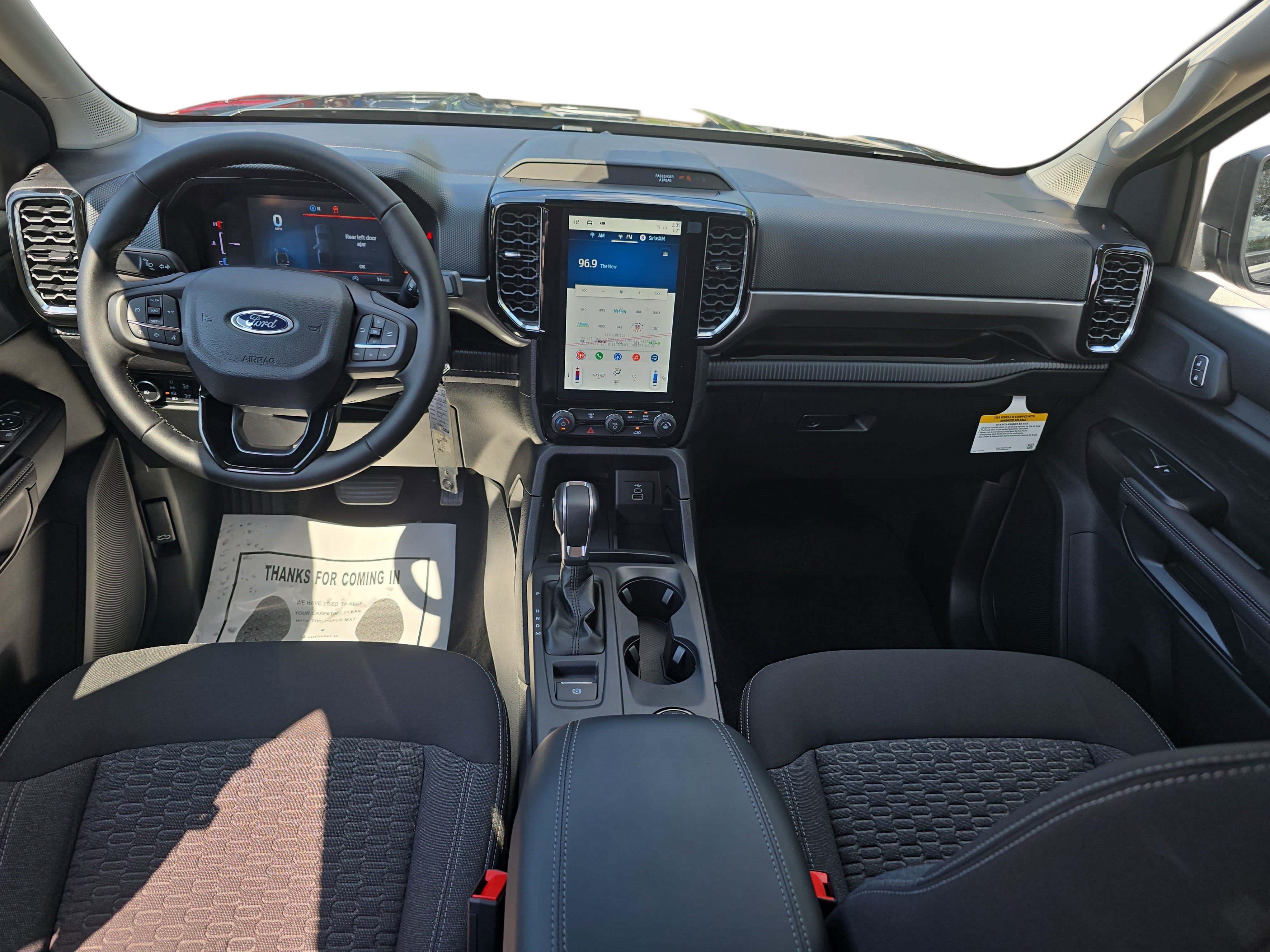 New 2026 Ford Ranger XLT w/ Trailer Tow Package AWD/4WD image 9