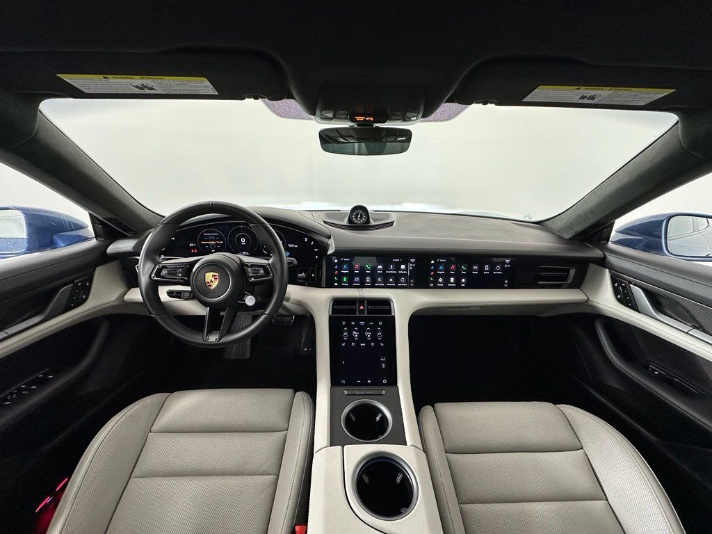 Certified 2024 Porsche Taycan Turbo S w/ Premium Package AWD/4WD image 6