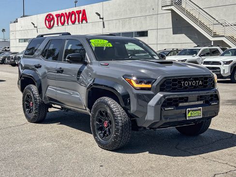 Certified 2025 Toyota 4Runner TRD Pro AWD/4WD image 3