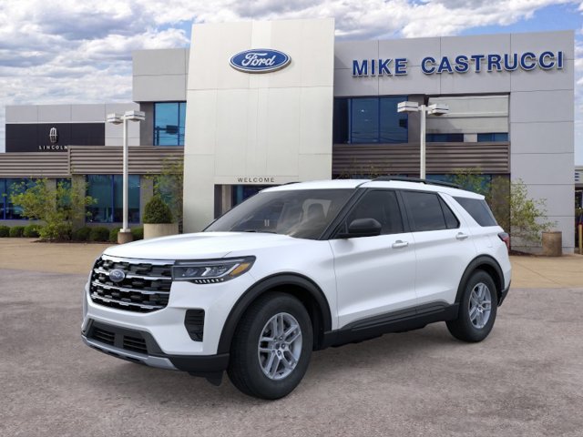 New 2026 Ford Explorer Active AWD/4WD image 1
