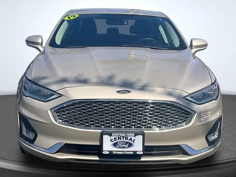 Used 2019 Ford Fusion Energi Titanium FWD image 3