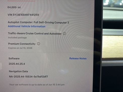 Used 2019 Tesla Model 3 Performance AWD/4WD image 25
