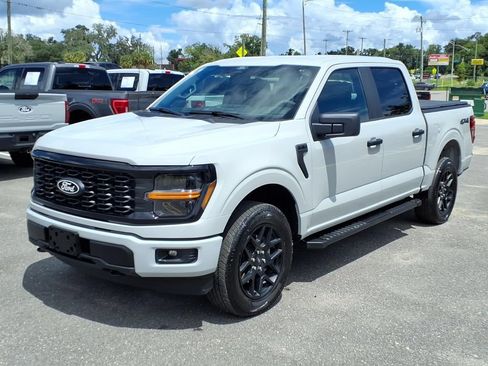 Used 2024 Ford F150 STX w/ STX Black Appearance Package AWD/4WD image 3