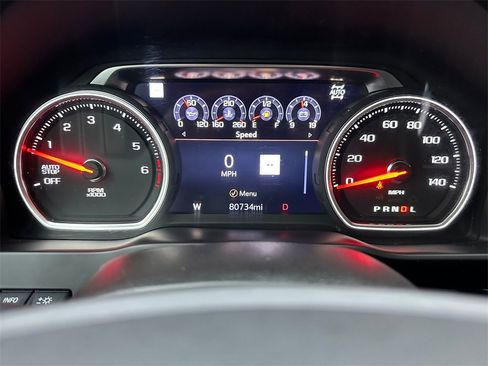 Used 2019 Chevrolet Silverado 1500 High Country w/ Technology Package image 25