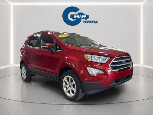 Used 2018 Ford EcoSport SE w/ SE Convenience Package AWD/4WD image 4