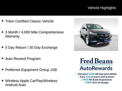 Used 2023 Buick Encore GX Preferred FWD image 4