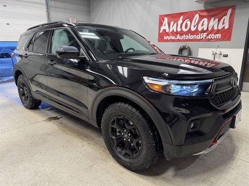 Used 2022 Ford Explorer Timberline w/ Timberline Technology Package image 1