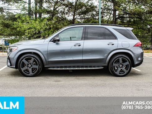 Used 2024 Mercedes-Benz GLE 450e 4MATIC w/ AMG Line Exterior image 6