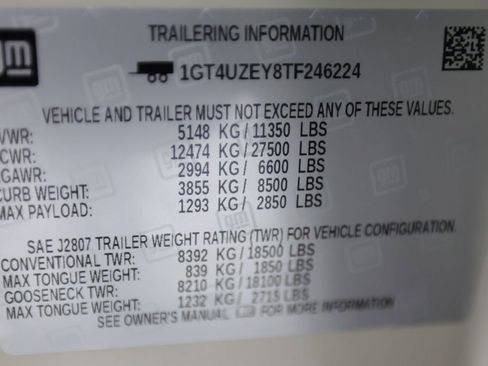 Used 2026 GMC Sierra 2500 AT4X w/ LPO, Black Badging Package AWD/4WD image 68