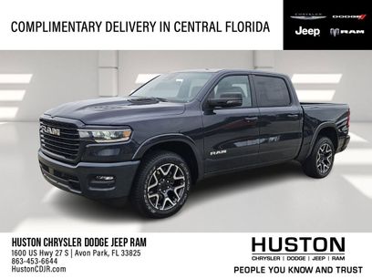 New 2026 RAM 1500 Laramie w/ Sport Appearance Package