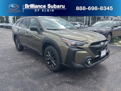 New 2025 Subaru Outback Onyx Edition