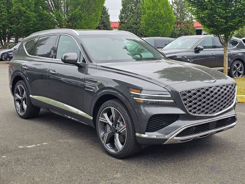 New 2026 Genesis GV80 3.5T Prestige AWD/4WD image 3