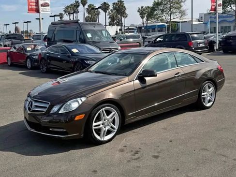 Used 2013 Mercedes-Benz E 350 Coupe image 2