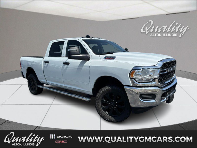 Used 2024 RAM 2500 Tradesman w/ Chrome Appearance Group AWD/4WD image 1