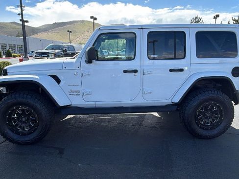 Used 2020 Jeep Wrangler Unlimited Sahara AWD/4WD image 6