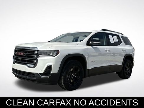 Used 2022 GMC Acadia AT4 w/ Technology Package image 2