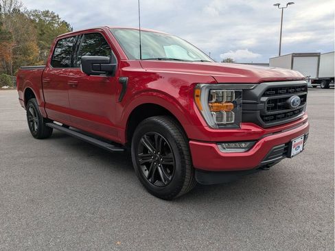 Used 2022 Ford F150 XLT w/ Equipment Group 302A High image 4