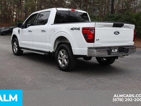 Used 2025 Ford F150 XLT w/ Equipment Group 301A Standard AWD/4WD image 8