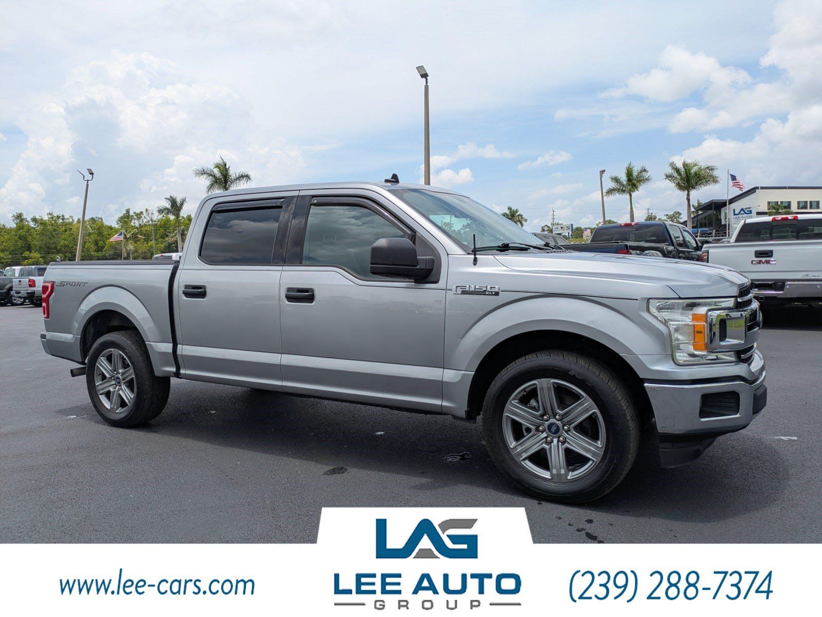 Used 2020 Ford F150 XLT RWD image 1