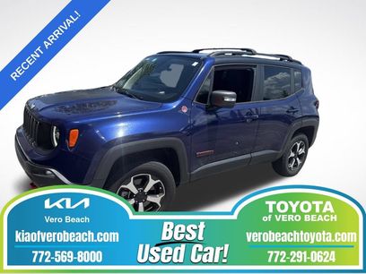 Used 2021 Jeep Renegade Trailhawk w/ Sun & Sound Group