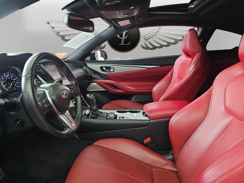 Used 2018 INFINITI Q60 Red Sport 400 w/ Pro Active Package image 9