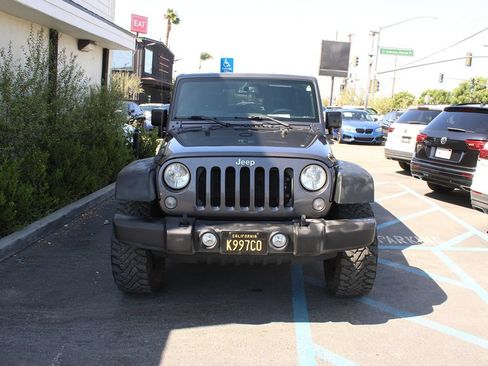 Used 2016 Jeep Wrangler Unlimited Sport w/ Quick Order Package 24S AWD/4WD image 2