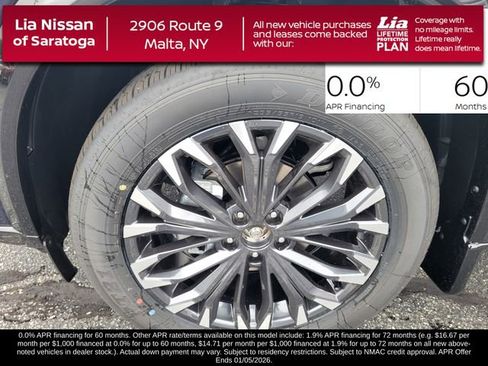 New 2026 Nissan Rogue Platinum w/ Platinum Premium Package image 10
