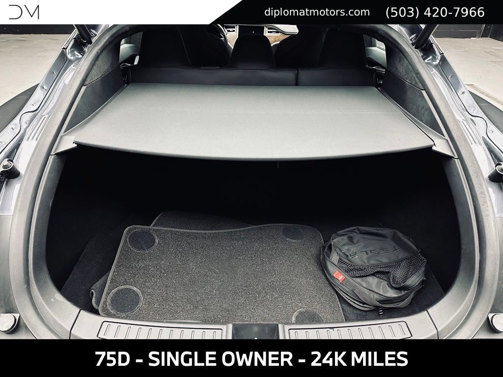 Used 2017 Tesla Model S 75D AWD/4WD image 42