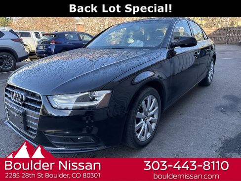 Used 2013 Audi A4 2.0T Premium w/ Convenience Pkg image 1