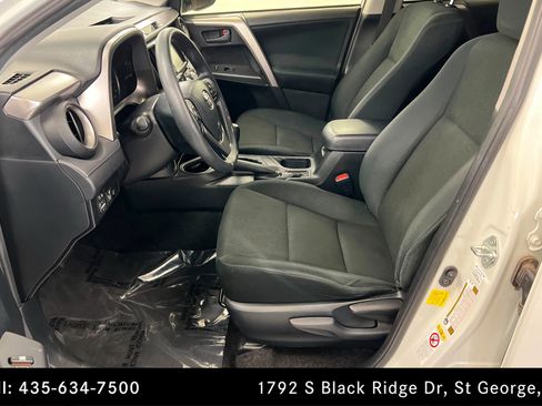 Used 2018 Toyota RAV4 LE w/ All Weather Liner Package image 17