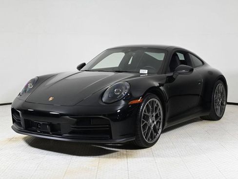 Used 2025 Porsche 911 Carrera w/ Sport Chrono Package RWD image 1