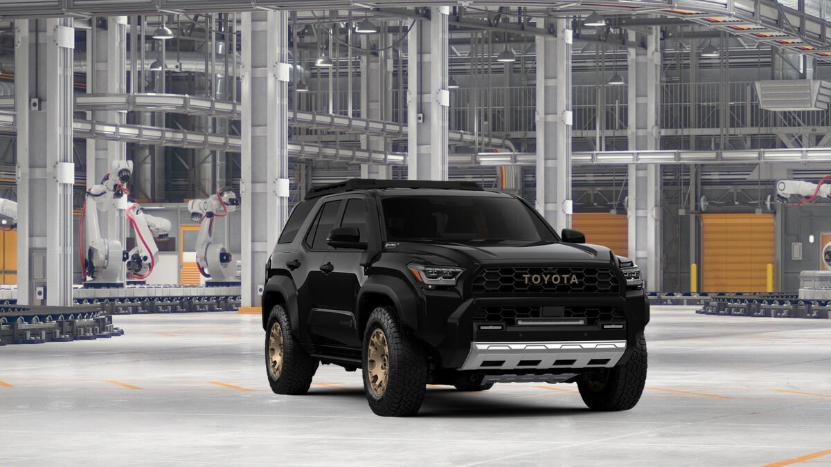 New 2026 Toyota 4Runner Trailhunter AWD/4WD image 16