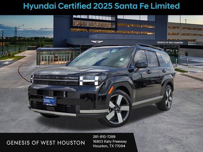 Used 2025 Hyundai Santa Fe Limited