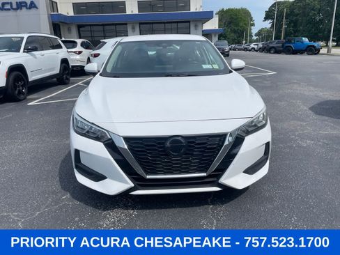 Used 2022 Nissan Sentra SV FWD image 8
