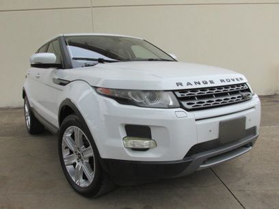 Used 2013 Land Rover Range Rover Evoque Pure Plus
