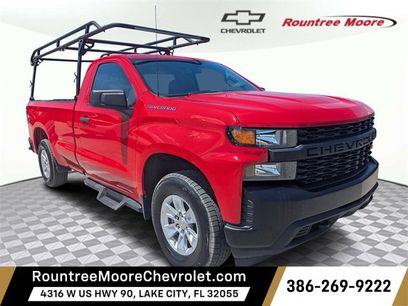 Used 2021 Chevrolet Silverado 1500 W/T w/ WT Value Package