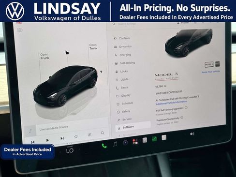 Used 2023 Tesla Model 3 Performance AWD/4WD image 23